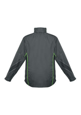 Razor Unisex Jacket - Grey/Fluoro Lime