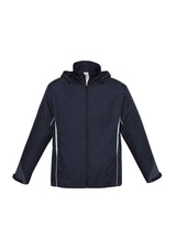 Razor Unisex Jacket - Navy/White