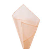Cello Frosted Hue Silhouette 50mic Apricot Pk100