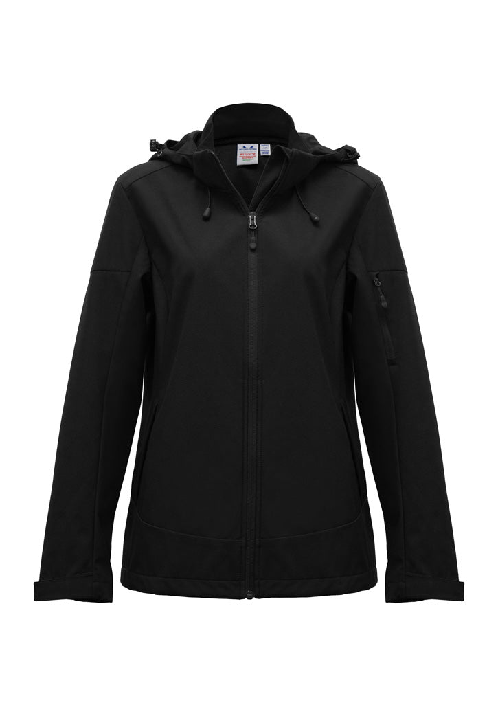Atlas Womens Jacket - Black