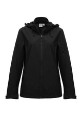 Atlas Womens Jacket - Black