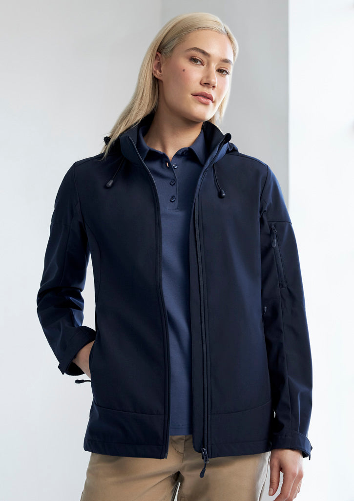 Atlas Womens Jacket - Navy