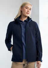 Atlas Womens Jacket - Navy