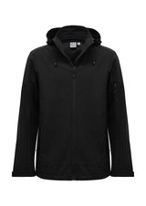 Atlas Mens Jacket - Black
