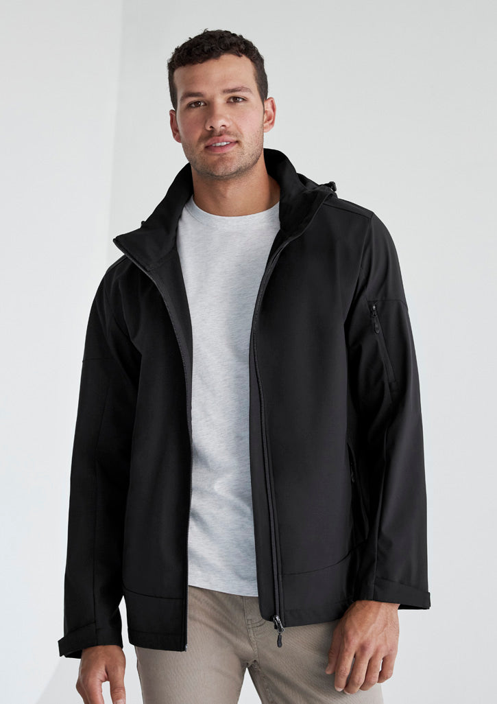Atlas Mens Jacket - Black