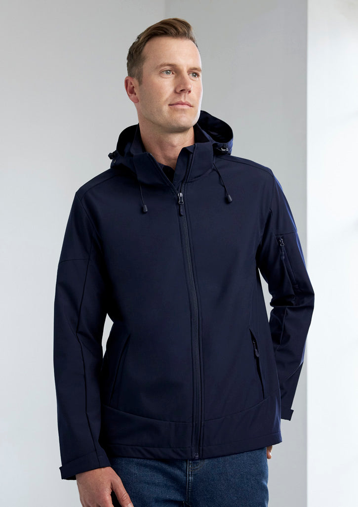 Atlas Mens Jacket - Navy
