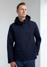 Atlas Mens Jacket - Navy