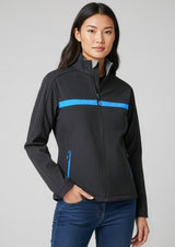 Charger Unisex Jacket - Black/Royal/Grey