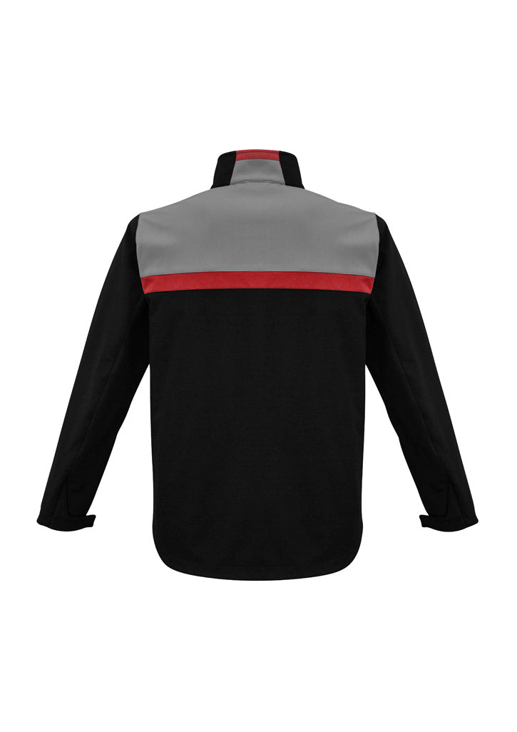 Charger Unisex Jacket - Black/Red/Grey