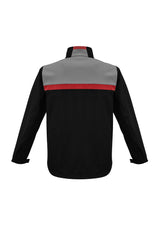 Charger Unisex Jacket - Black/Red/Grey