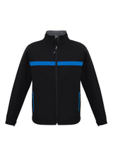 Charger Unisex Jacket - Black/Royal/Grey