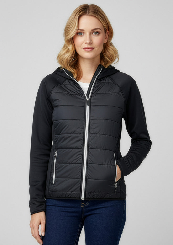 Stealth Womens Jacket - Black/Silver