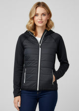 Stealth Womens Jacket - Black/Silver