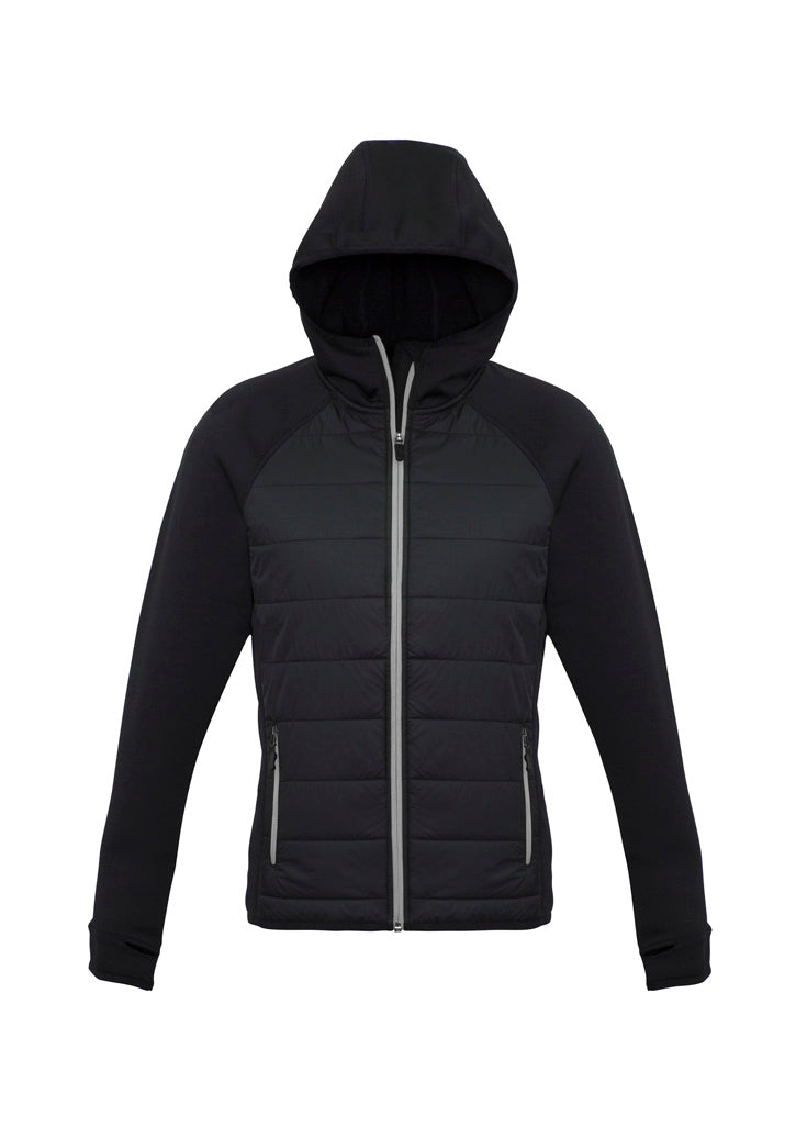 Stealth Womens Jacket - Black/Silver