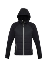 Stealth Womens Jacket - Black/Silver