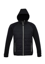 Stealth Mens Jacket - Black/Silver