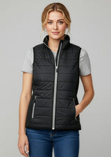 Stealth Womens Vest - Black/Silver