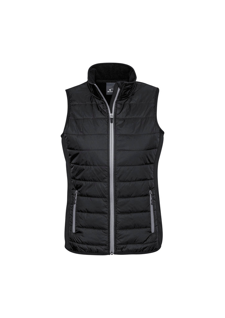 Stealth Womens Vest - Black/Silver