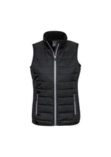Stealth Womens Vest - Black/Silver
