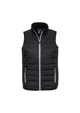 Stealth Mens Vest - Black/Silver
