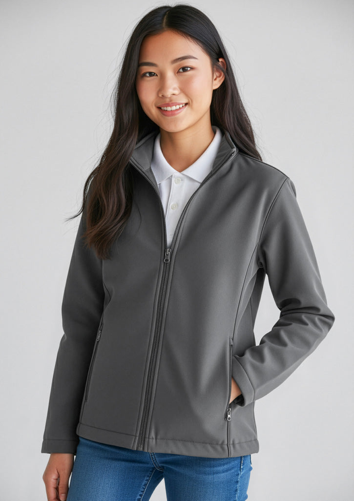 Apex Kids Jacket - Black
