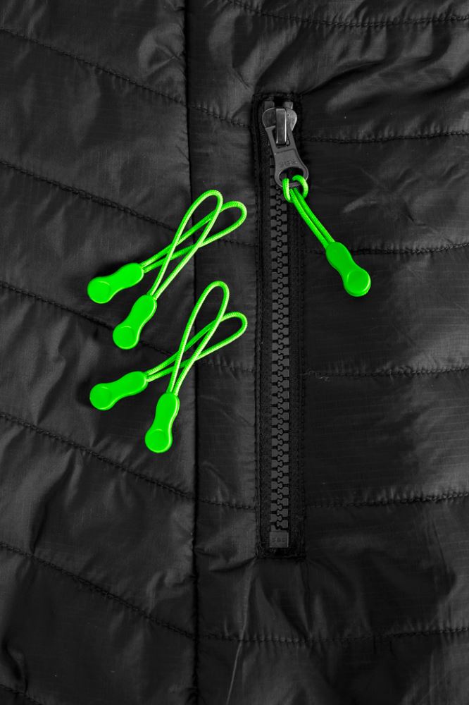 Zippies - Fluoro Lime