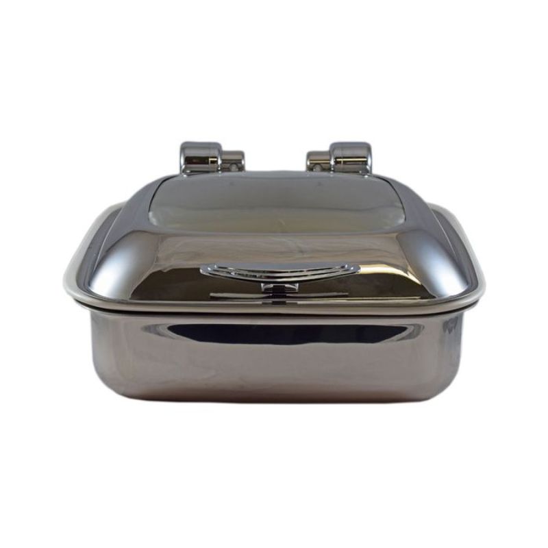 SQUARE INDUCTION CHAFING DISH (SIZE 2/3)