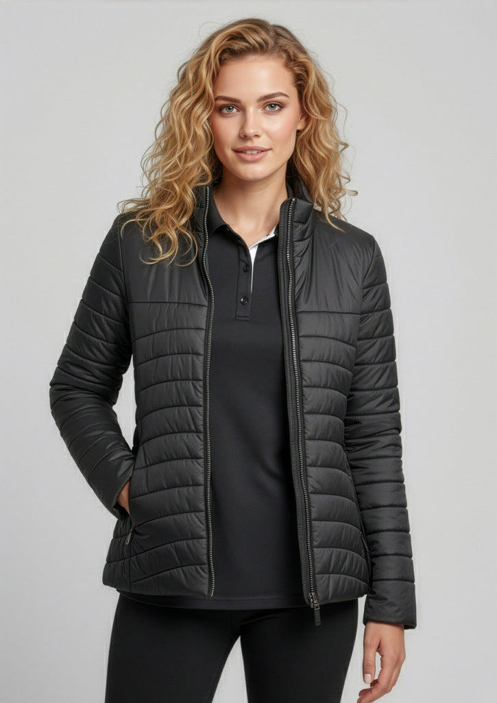 Expedition Womens Jacket - Black