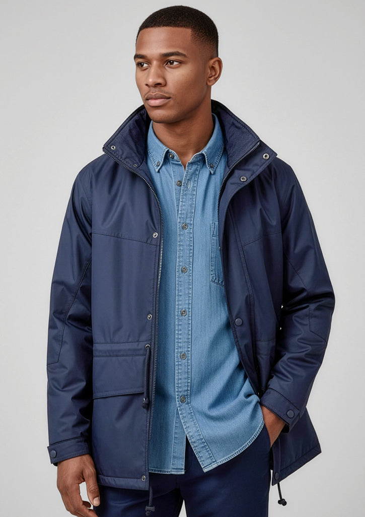 Trekka Unisex Jacket - Black
