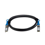 HP J9283B compatible 3m SFP+ direct attach copper cable for 10 Gigabit Ethernet, designed for low-latency, seamless connectivity.