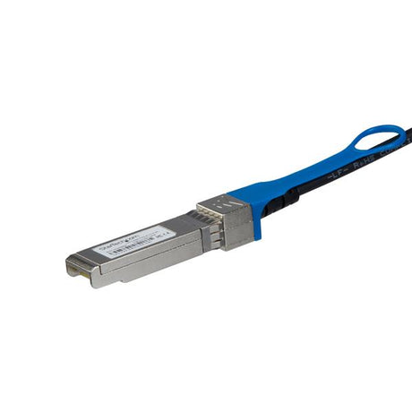 HP J9283B compatible 3m SFP+ Direct Attach Cable for 10 Gigabit Ethernet, designed for low-latency, high-speed networking.