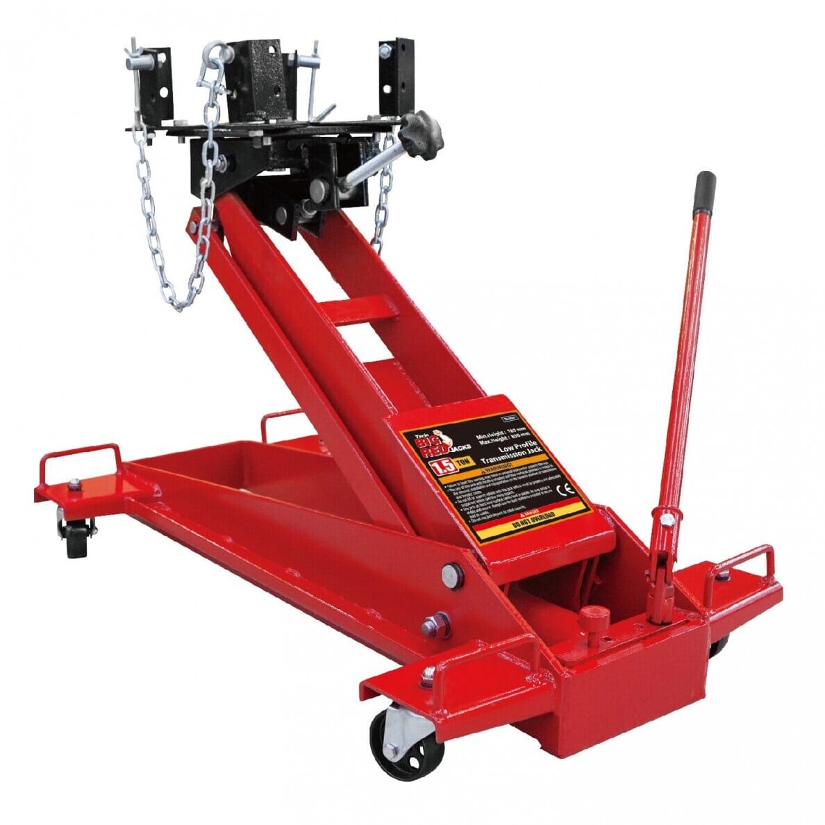 Torin - Big Red TE15001 Transmission Jack 1.5 Ton