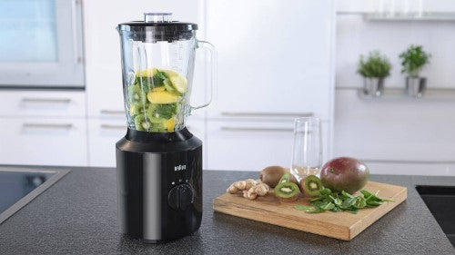 Jug Blender - Braun PowerBlend 3 JB3150BK (Black) - Braun