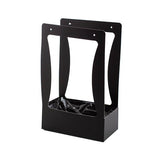 Flower Carry Box 22x11.5x35.5cm Black Pack 5