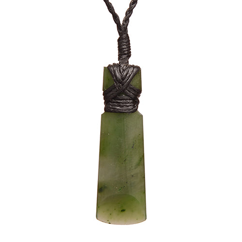 Jade Small  Toki Pendant