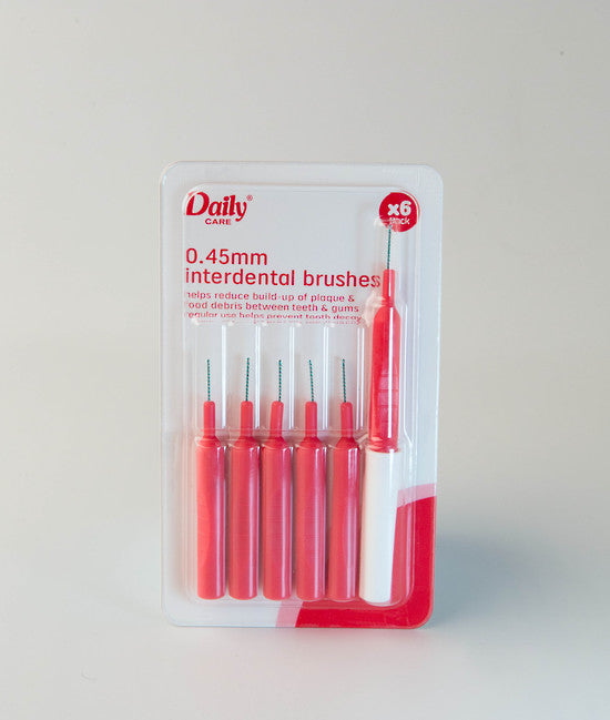 Daily Care Interdental Brushes 0.45mm