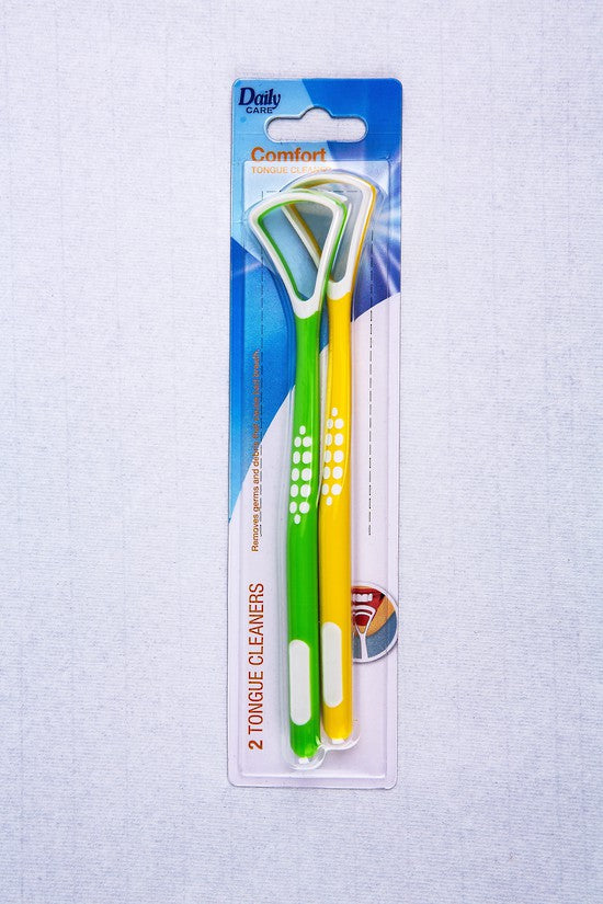 Daily Care Comfort Tongue Cleaner 2pcs