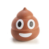 Koolface Smiling Poo Stress Relief Ball: cute, squishy, and perfect for relieving stress with a smile, measuring 6x6x7 cm.