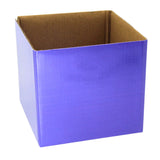 Posy Box Mixed Colours Pack of 25.  - Hot pink Yellow Violet Moss and Orange.
