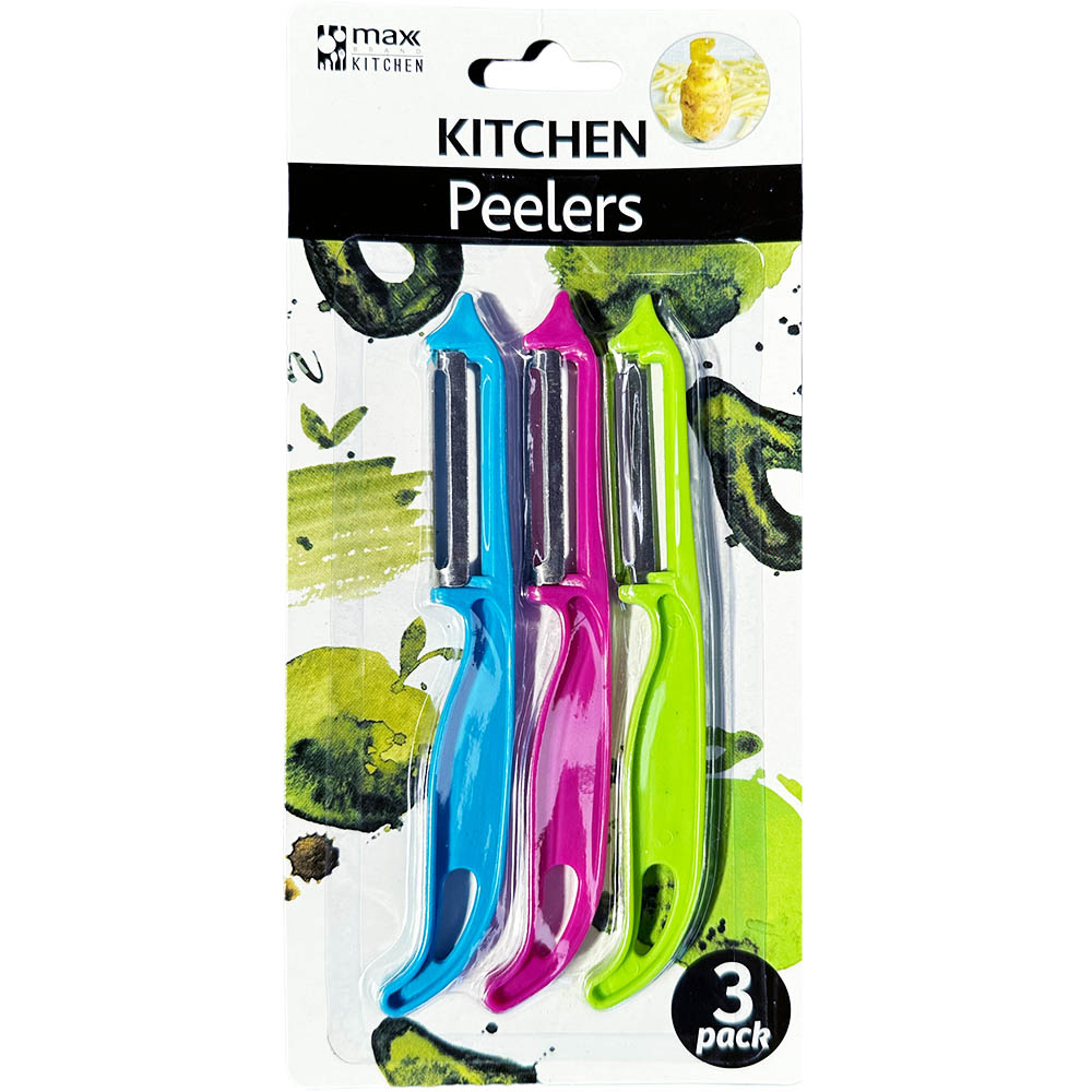 Kitchen Peeler 3pk - Pack of 3