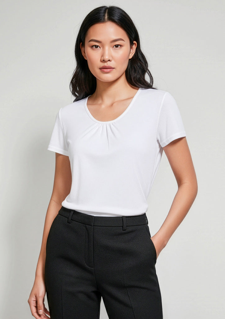 Chic Womens Top - White