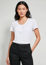 Chic Womens Top - White
