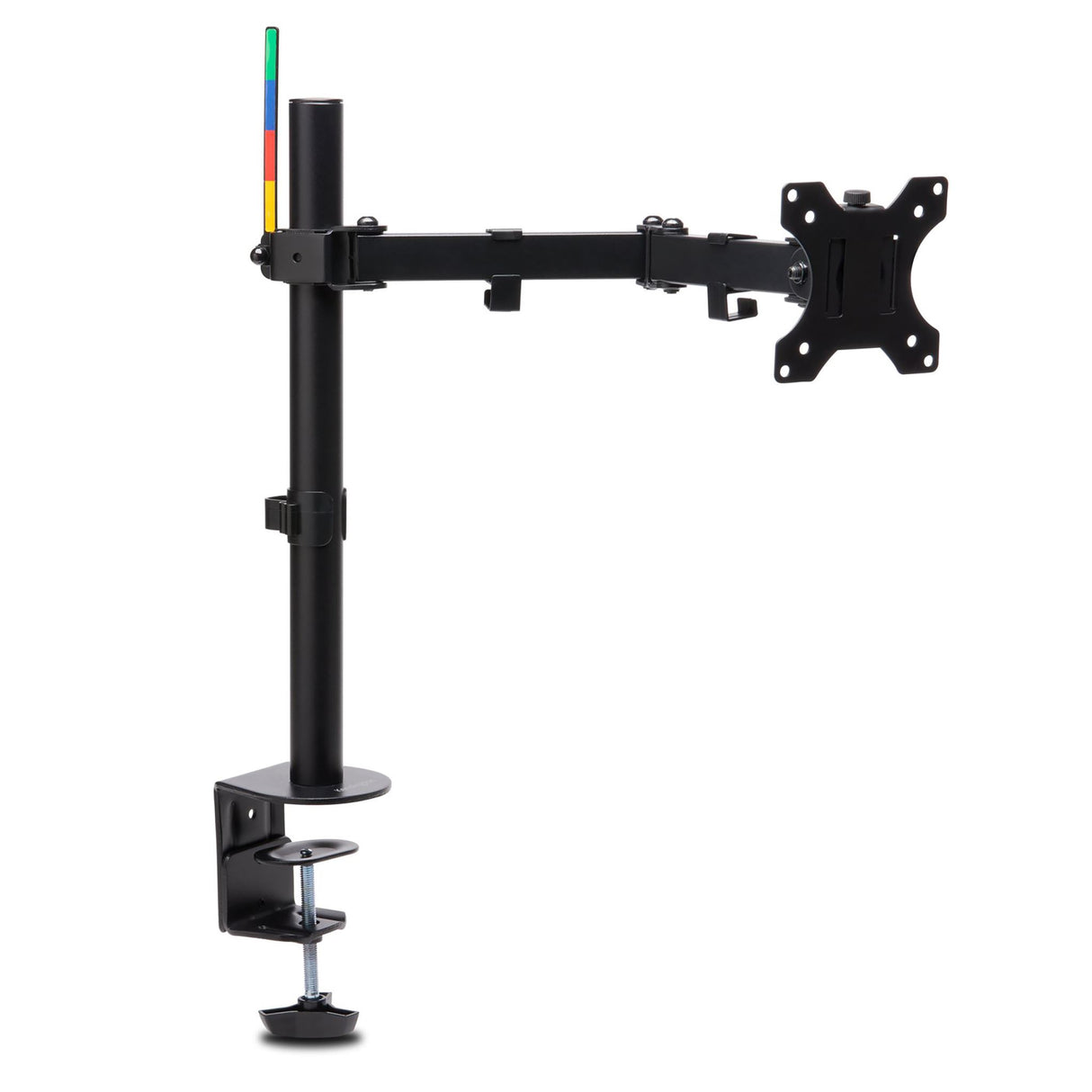 KENSINGTON® SMARTFIT ERGO SINGLE MONITOR ARM BLACK