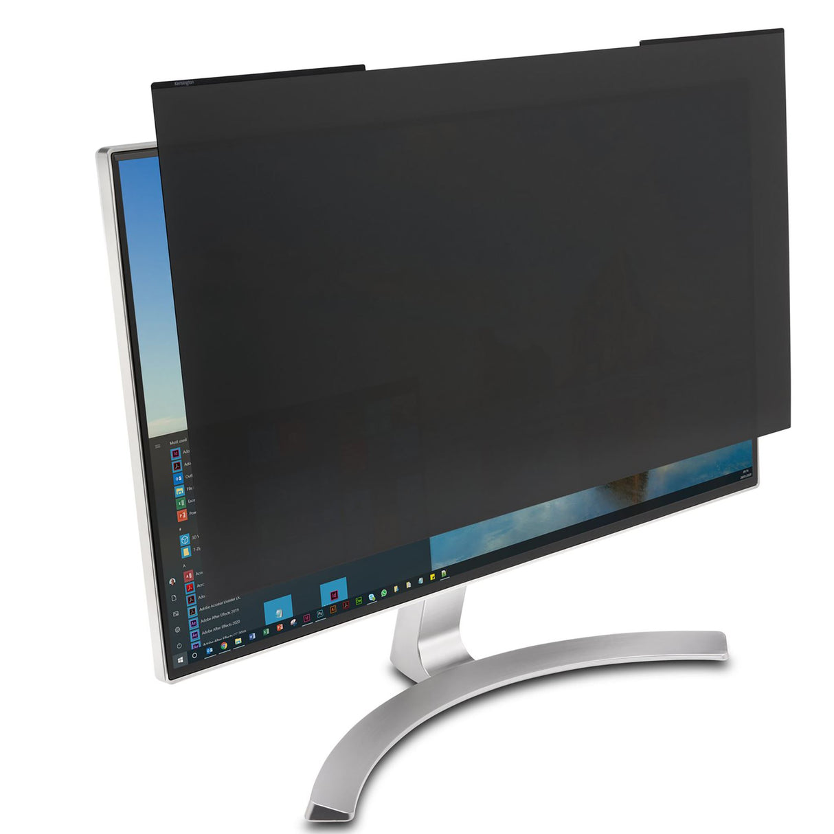 KENSINGTON® MAGPRO MAGNETIC MONITOR PRIVACY SCREE 27"