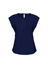 Mia Womens Top - Midnight Blue