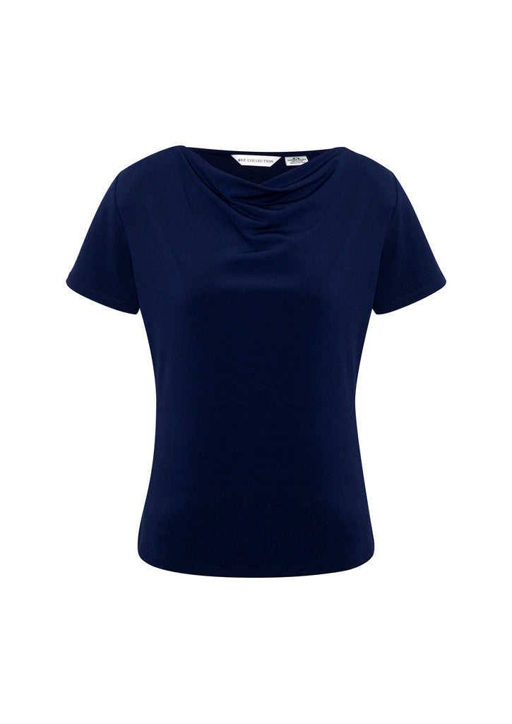 Ava Womens Top - Midnight Blue