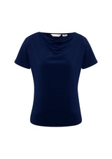 Ava Womens Top - Midnight Blue