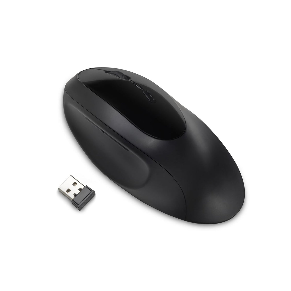 KENSINGTON® DUAL WIRELESS ERGO MOUSE BLACK