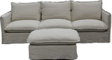 Villa Corner Suite - Right Arm Salt & Pepper (83 X 95 X 85cm)