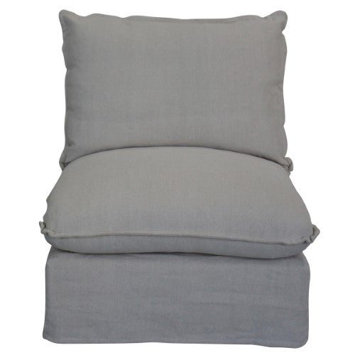 Villa Corner Suite - Centre Single Salt & Pepper (75 X 95 X 85cm)